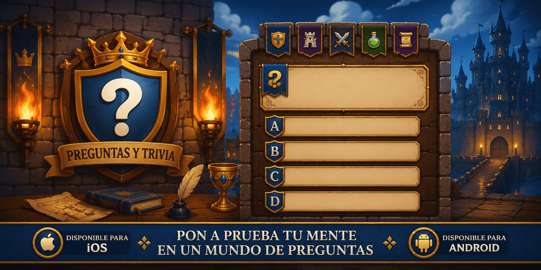 Banner Quizlandia